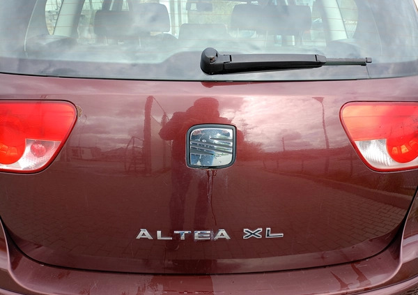 Seat Altea XL cena 12500 przebieg: 306652, rok produkcji 2008 z Gdańsk małe 781